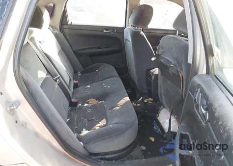 2012 Chevrolet Impala Lt z USA, uszkodzony, nr VIN 2G1WG5E35C1173343